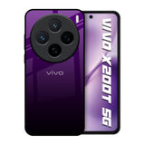 Harbor Royal Blue Vivo X200T 5G Glass Back Cover Online