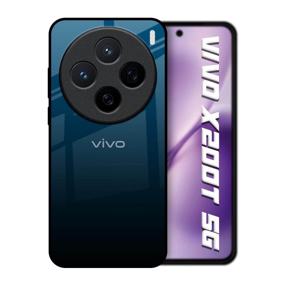 Sailor Blue Vivo X200T 5G Glass Back Cover Online