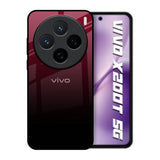 Wine Red Vivo X200T 5G Glass Back Cover Online