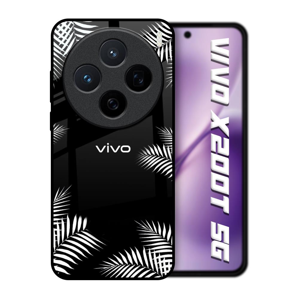 Zealand Fern Design Vivo X200T 5G Glass Back Cover Online