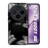 Zealand Fern Design Vivo X200T 5G Glass Back Cover Online