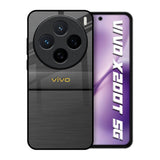 Grey Metallic Glass Vivo X200T 5G Glass Back Cover Online