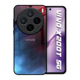 Smokey Watercolor Vivo X200T 5G Glass Back Cover Online