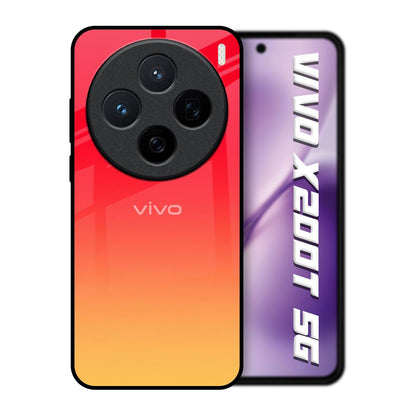 Sunbathed Vivo X200T 5G Glass Back Cover Online