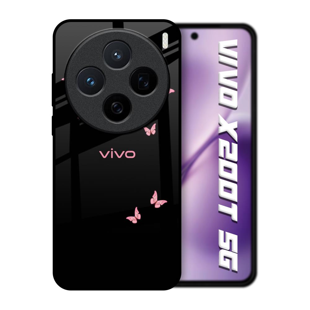Fly Butterfly Vivo X200T 5G Glass Back Cover Online