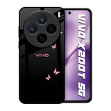 Fly Butterfly Vivo X200T 5G Glass Back Cover Online