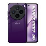 Dark Purple Vivo X200T 5G Glass Back Cover Online