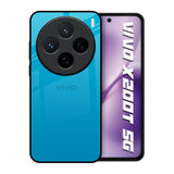 Blue Aqua Vivo X200T 5G Glass Back Cover Online