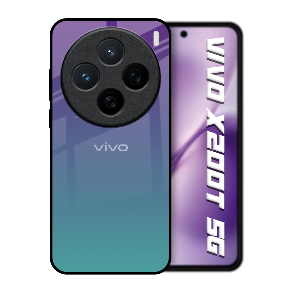 Shroom Haze Vivo X200T 5G Glass Back Cover Online
