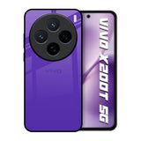 Amethyst Purple Vivo X200T 5G Glass Back Cover Online