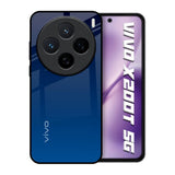 Very Blue Vivo X200T 5G Glass Back Cover Online