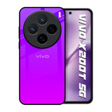 Purple Pink Vivo X200T 5G Glass Back Cover Online