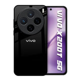 Jet Black Vivo X200T 5G Glass Back Cover Online