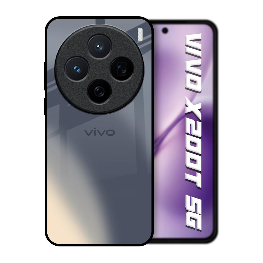 Metallic Gradient Vivo X200T 5G Glass Back Cover Online