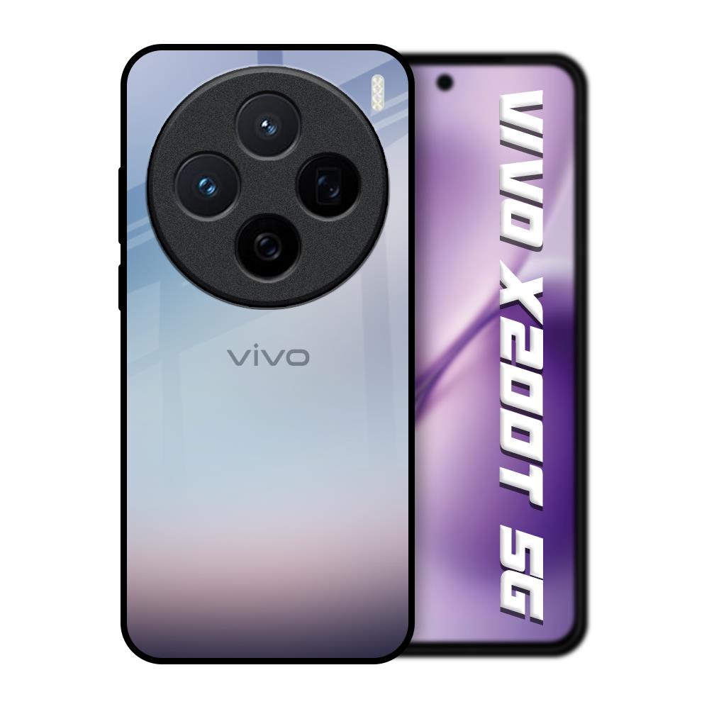 Light Sky Texture Vivo X200T 5G Glass Back Cover Online