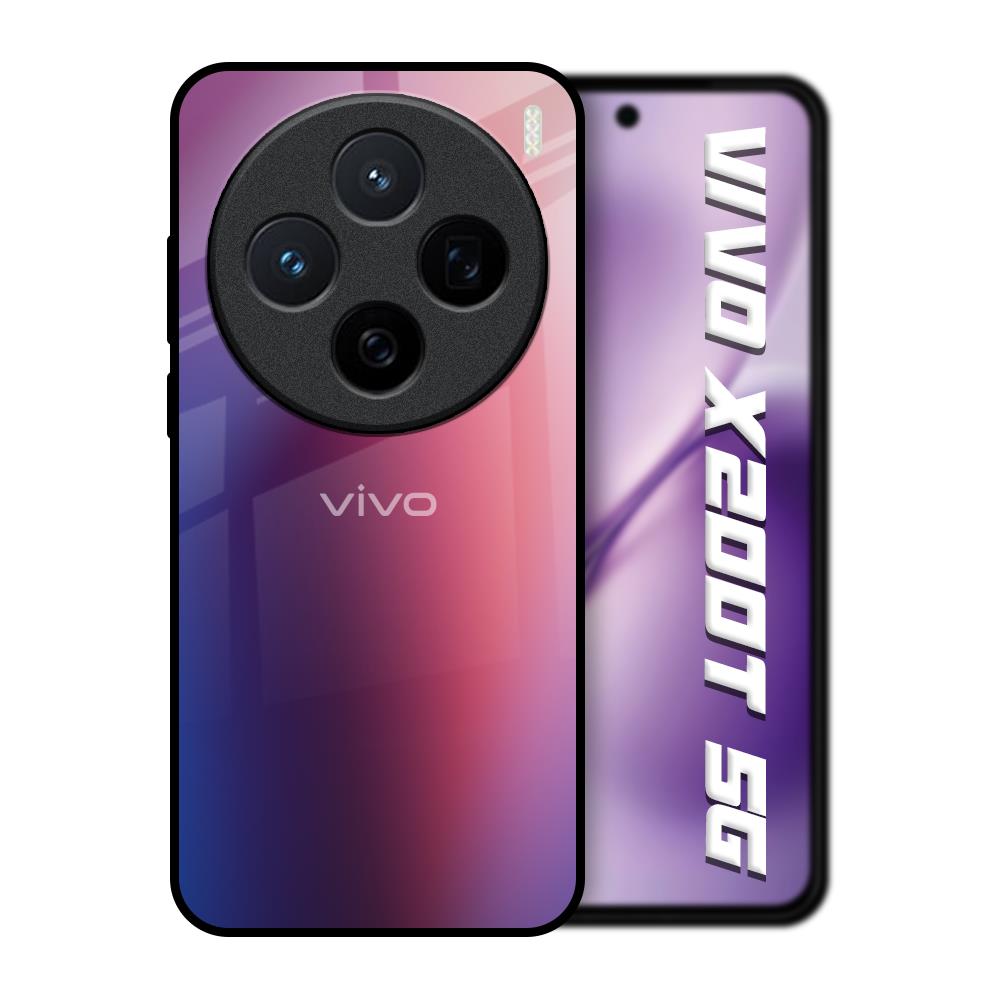 Multi Shaded Gradient Vivo X200T 5G Glass Back Cover Online