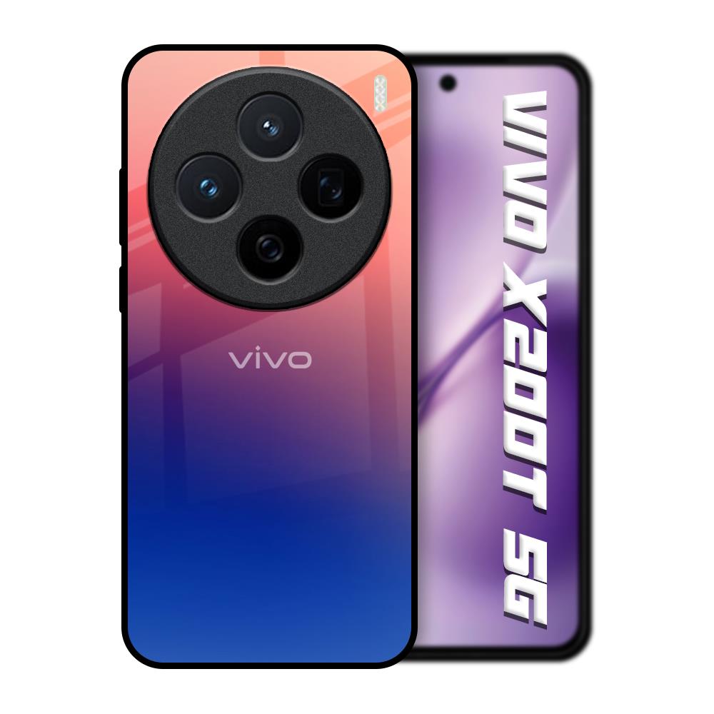 Dual Magical Tone Vivo X200T 5G Glass Back Cover Online