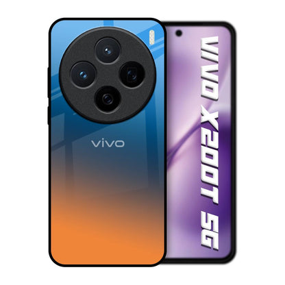 Sunset Of Ocean Vivo X200T 5G Glass Back Cover Online