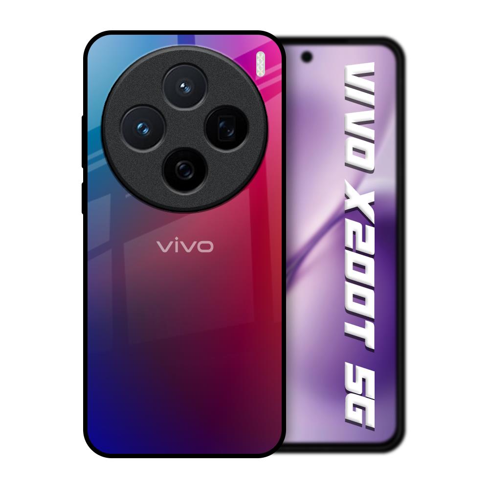 Magical Color Shade Vivo X200T 5G Glass Back Cover Online