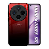 Maroon Faded Vivo X200T 5G Glass Back Cover Online