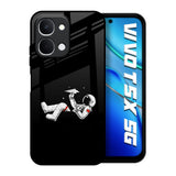 Space Traveller Vivo T5x 5G Glass Back Cover Online