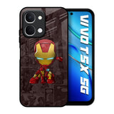 Angry Baby Super Hero Vivo T5x 5G Glass Back Cover Online