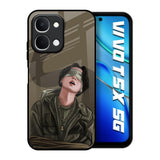 Blind Fold Vivo T5x 5G Glass Back Cover Online