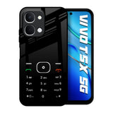 Classic Keypad Pattern Vivo T5x 5G Glass Back Cover Online