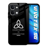 Everything Is Connected Vivo T5x 5G Glass Back Cover Online