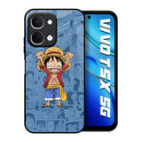 Chubby Anime Vivo T5x 5G Glass Back Cover Online