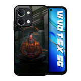 Lord Hanuman Animated Vivo T5x 5G Glass Back Cover Online