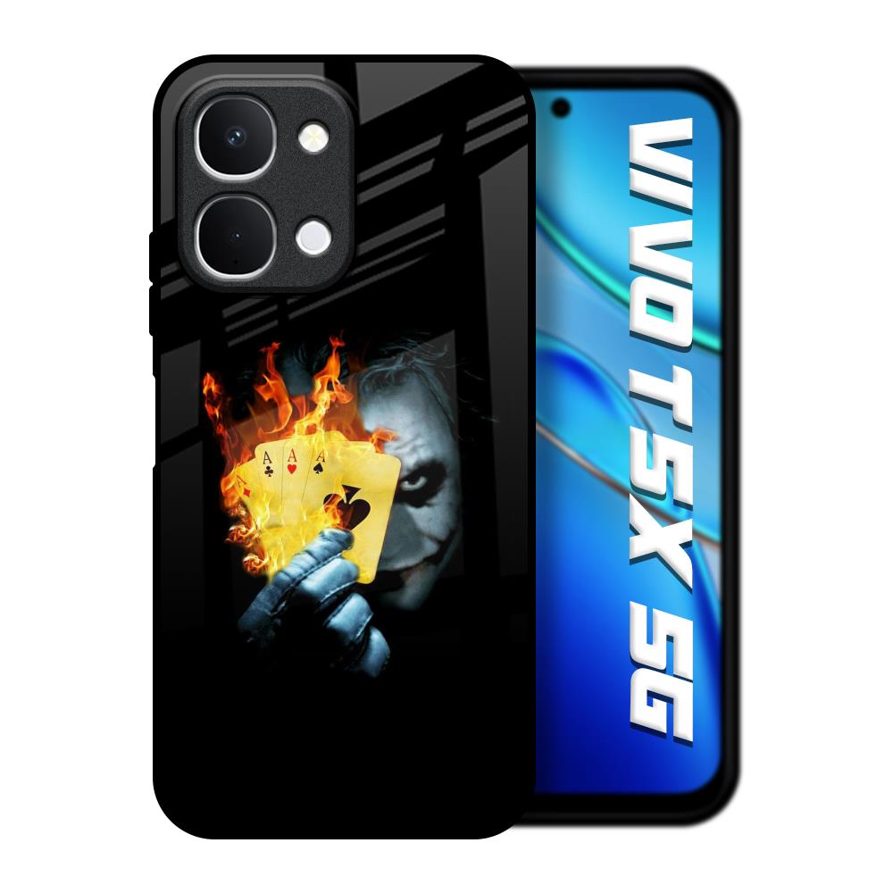 AAA Joker Vivo T5x 5G Glass Back Cover Online