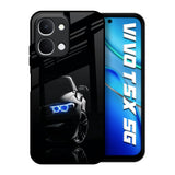 Car In Dark Vivo T5x 5G Glass Back Cover Online