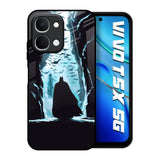 Dark Man In Cave Vivo T5x 5G Glass Back Cover Online