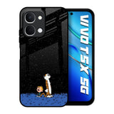 Night Sky Star Vivo T5x 5G Glass Back Cover Online