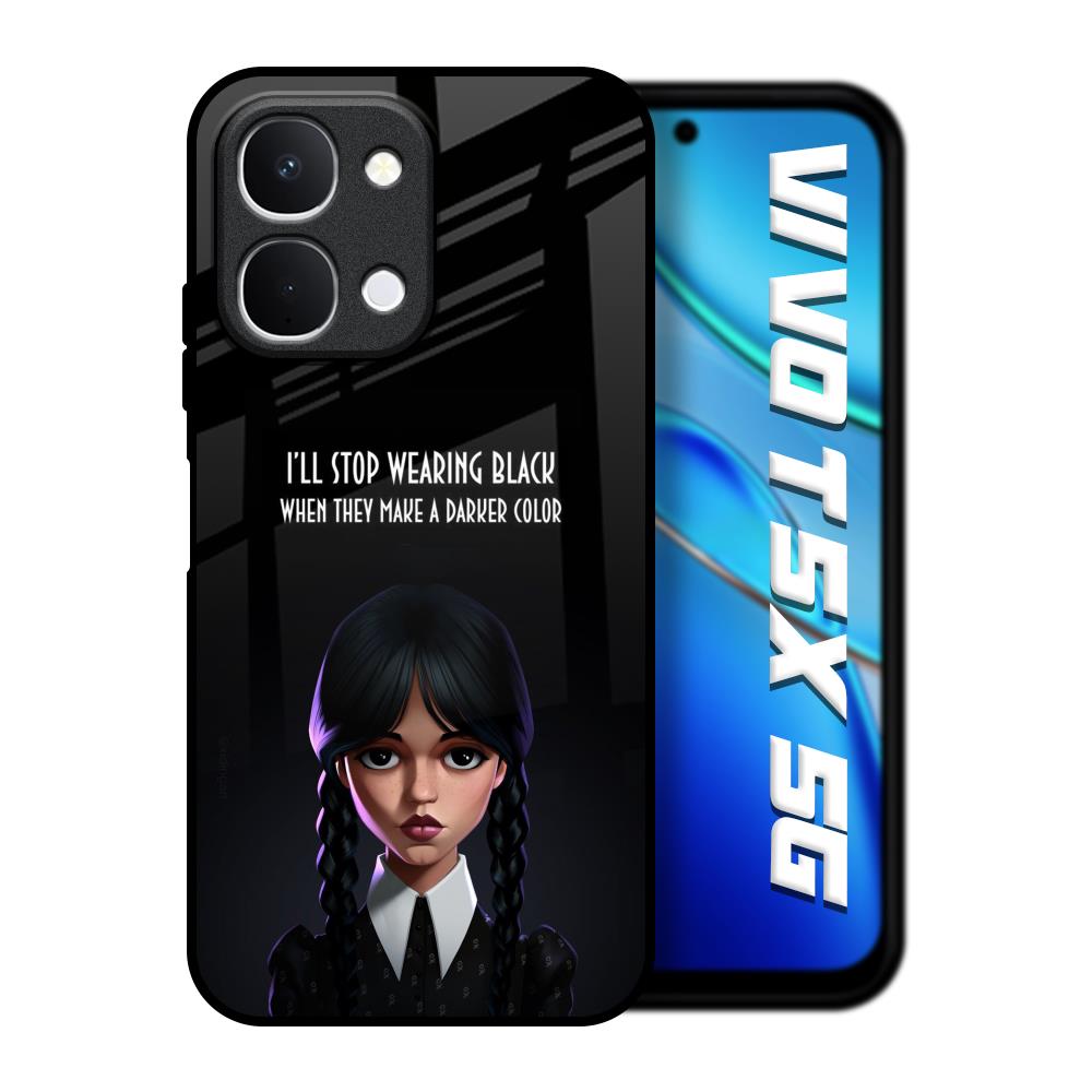 Aesthetic Digital Art Vivo T5x 5G Glass Back Cover Online
