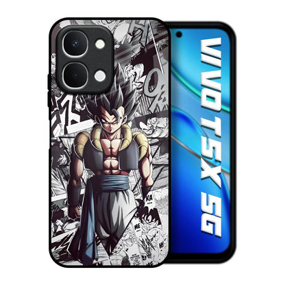 Dragon Anime Art Vivo T5x 5G Glass Back Cover Online