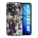 Dragon Anime Art Vivo T5x 5G Glass Back Cover Online