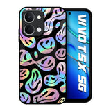 Acid Smile Vivo T5x 5G Glass Back Cover Online