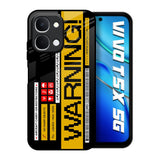Aircraft Warning Vivo T5x 5G Glass Back Cover Online