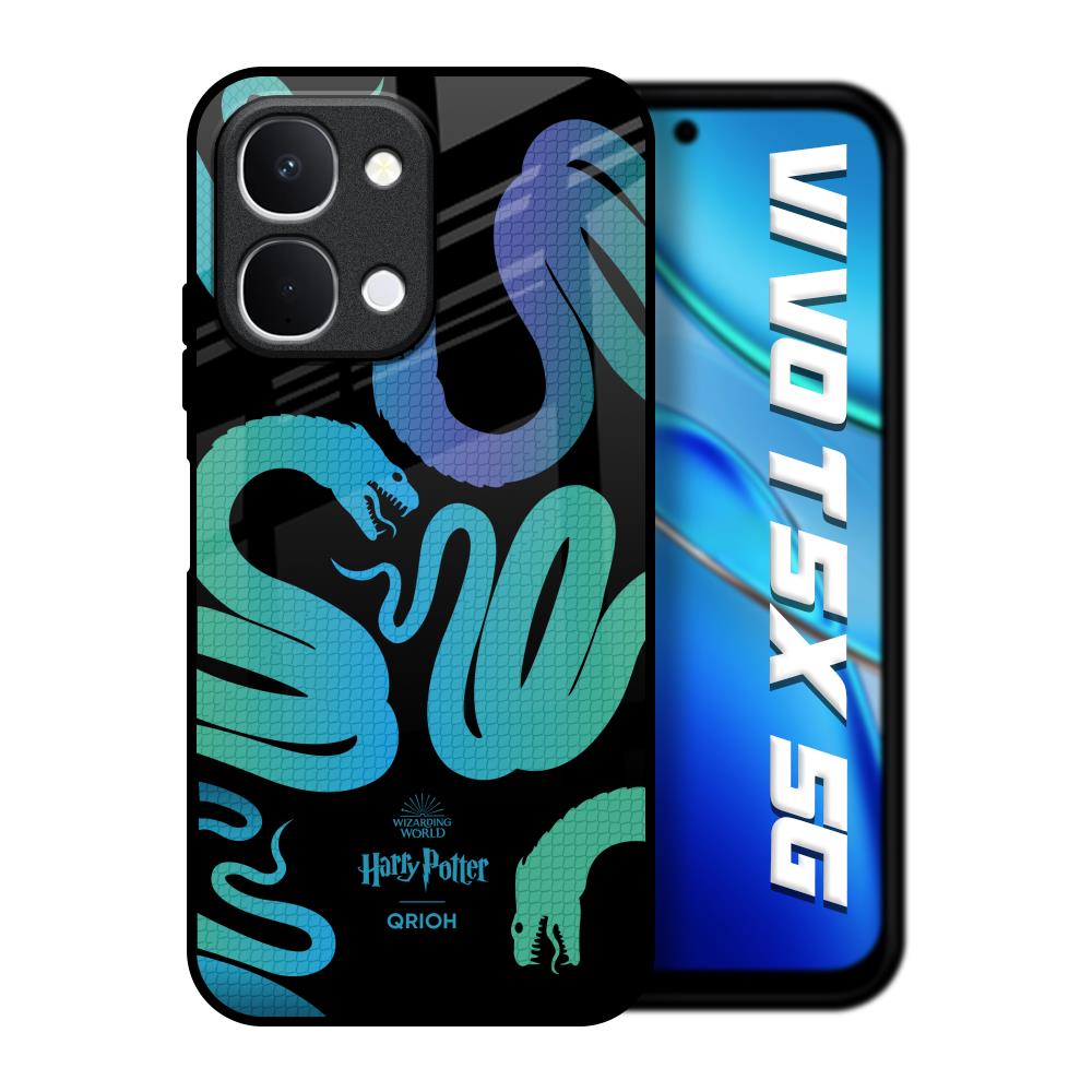 Basilisk Vivo T5x 5G Glass Back Cover Online