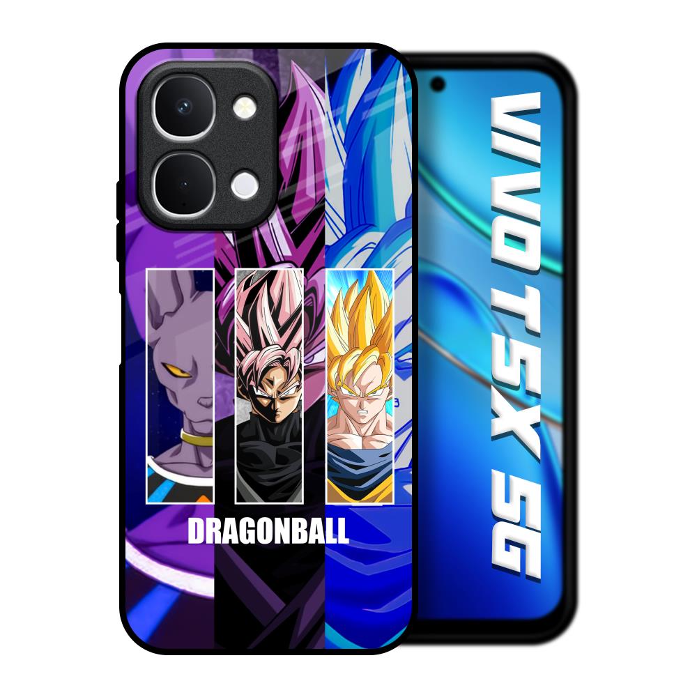 DGBZ Vivo T5x 5G Glass Back Cover Online