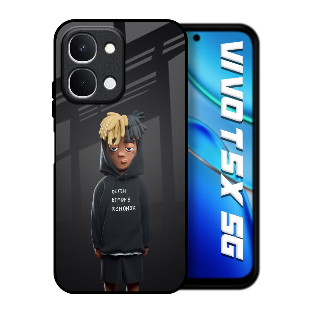 Dishonor Vivo T5x 5G Glass Back Cover Online