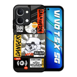 Galaxy Edge Vivo T5x 5G Glass Back Cover Online