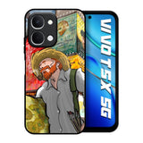 Loving Vincent Vivo T5x 5G Glass Back Cover Online