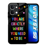 Magical Words Vivo T5x 5G Glass Back Cover Online