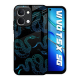 Serpentine Vivo T5x 5G Glass Back Cover Online
