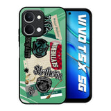 Slytherin Vivo T5x 5G Glass Back Cover Online