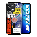 Smile for Camera Vivo T5x 5G Glass Back Cover Online