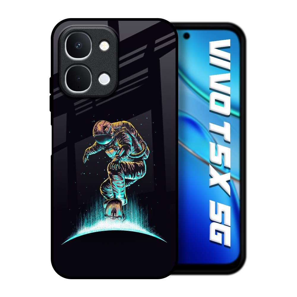 Star Ride Vivo T5x 5G Glass Back Cover Online